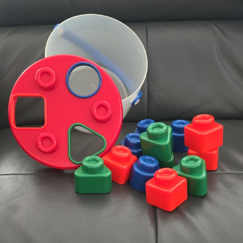 Chicco Shape And Color Sorter